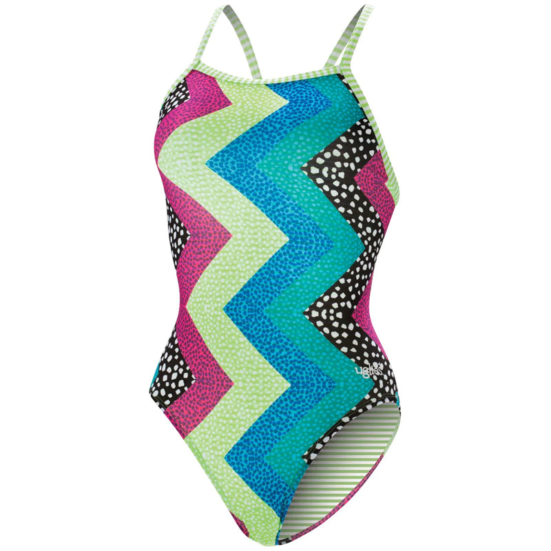 Dolfin Uglies - Cape Town V-2 Back One Piece Swimsuit