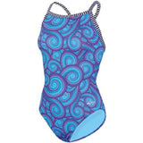 Dolfin Uglies - Doodle V-2 Back One Piece Swimsuit