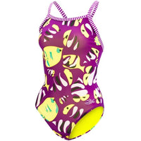 Dolfin Uglies - Fish Tales V-2 Back One Piece Swimsuit