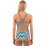 Dolfin Uglies - Fizz V-2 Back One Piece Swimsuit