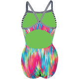 Dolfin Uglies - Fizzy V-2 Back One Piece Swimsuit