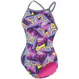 Dolfin Uglies - Flashback V-2 Back One Piece Swimsuit