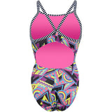 Dolfin Uglies - Flashback V-2 Back One Piece Swimsuit