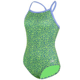 Dolfin Uglies - Pom Pom Green One Piece Swimsuit