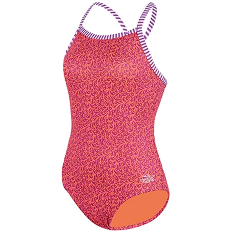 Dolfin Uglies - Pom Pom Pink One Piece Swimsuit