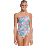 Dolfin Uglies - Haywire String Back One Piece Swimsuit