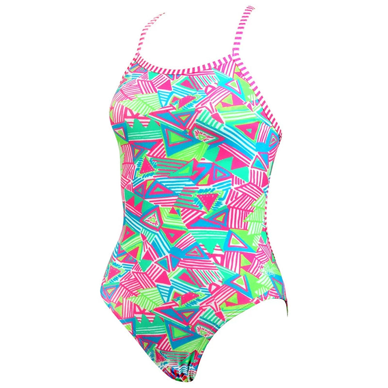 Dolfin Uglies - Haywire String Back One Piece Swimsuit