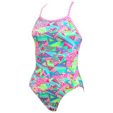 Dolfin Uglies - Haywire String Back One Piece Swimsuit