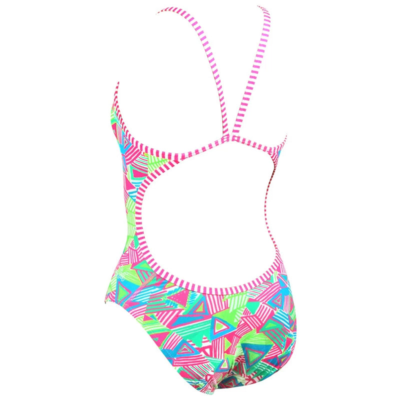 Dolfin Uglies - Haywire String Back One Piece Swimsuit