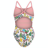 Dolfin Uglies - Holiday Cheer V-2 Back One Piece Swimsuit