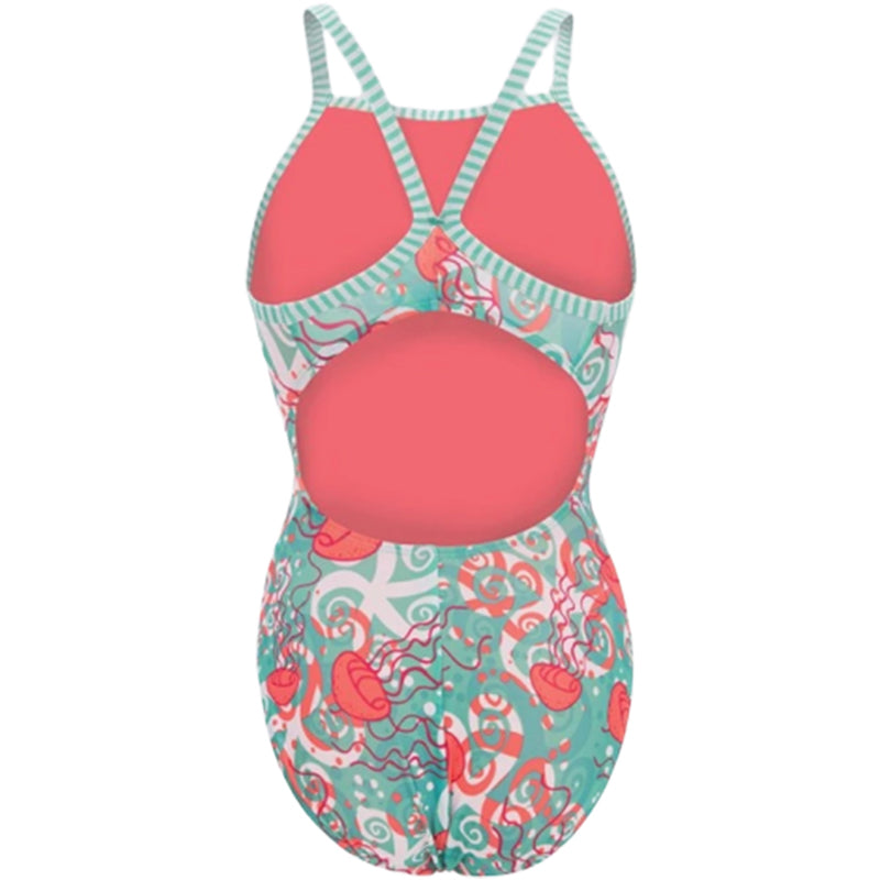 Dolfin Uglies -  O Jelly V-2 Back Ladies One Piece