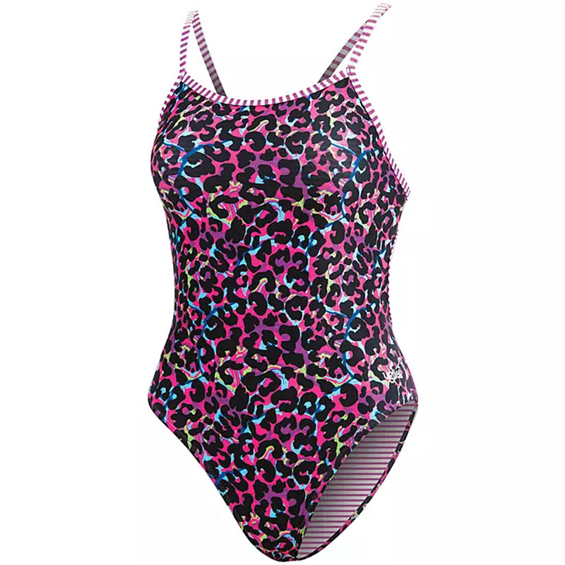 Dolfin Uglies - Kool Kat String Back One Piece Swimsuit