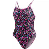 Dolfin Uglies - Kool Kat String Back One Piece Swimsuit