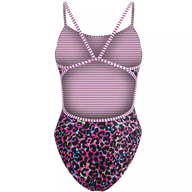 Dolfin Uglies - Kool Kat String Back One Piece Swimsuit
