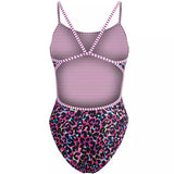 Dolfin Uglies - Kool Kat String Back One Piece Swimsuit
