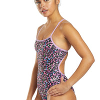 Dolfin Uglies - Kool Kat String Back One Piece Swimsuit
