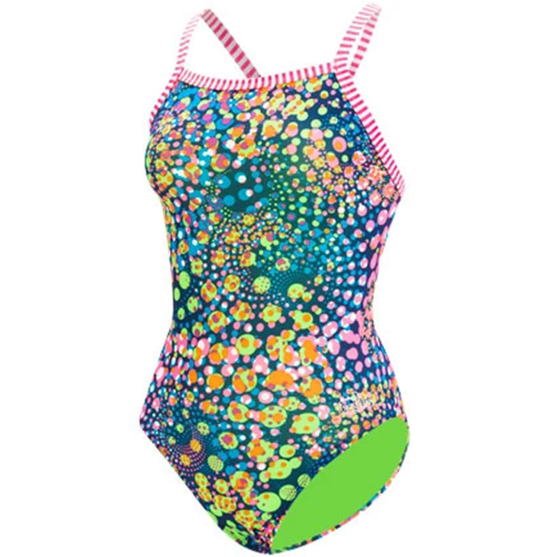 Dolfin Uglies - Light Bright V-2 Back One Piece Swimsuit