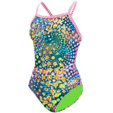 Dolfin Uglies - Light Bright V-2 Back One Piece Swimsuit