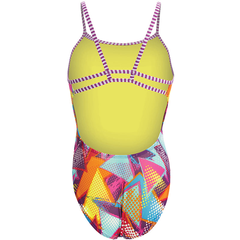 Dolfin Uglies - Muse Double Strap Back One Piece Swimsuit (Multi)