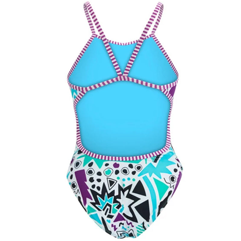 Dolfin Uglies - Push Play String Back One Piece Swimsuit
