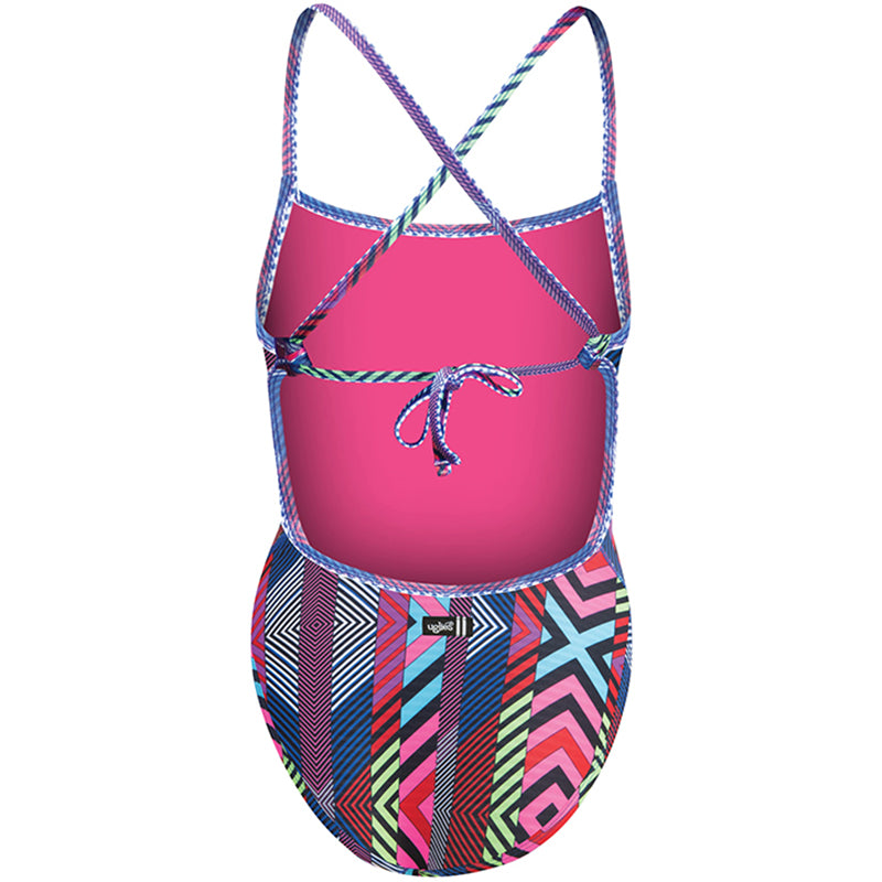 Dolfin Uglies - Revibe Diamond Tie Back One Piece Swimsuit
