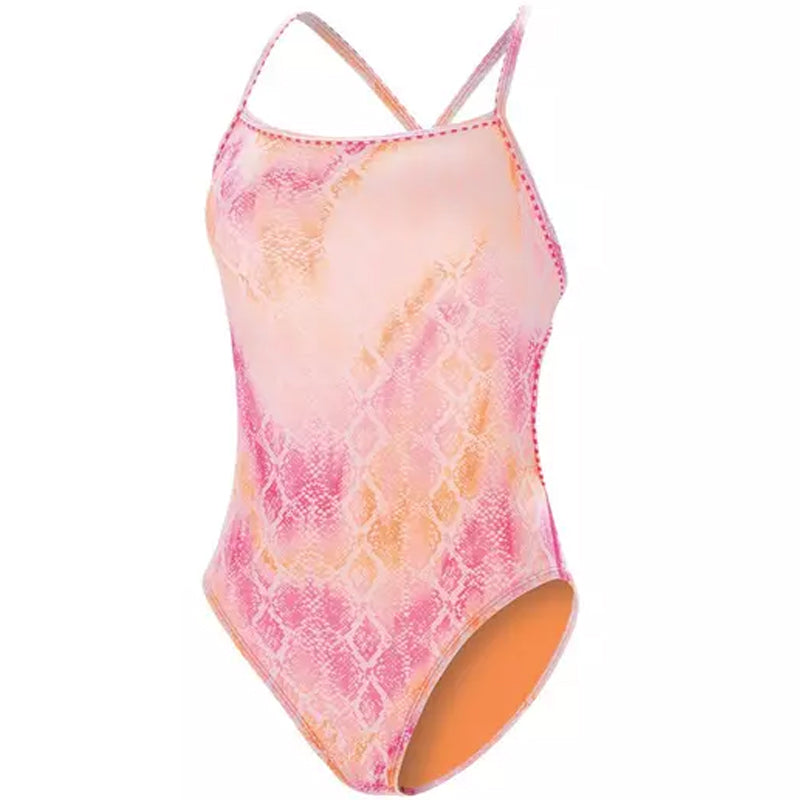 Dolfin Uglies - Revibe Exotica Tie-Back One Piece Swimsuit