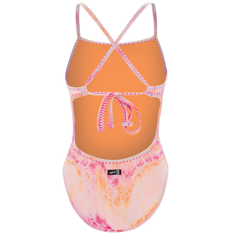 Dolfin Uglies - Revibe Exotica Tie-Back One Piece Swimsuit