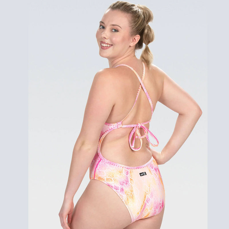 Dolfin Uglies - Revibe Exotica Tie-Back One Piece Swimsuit