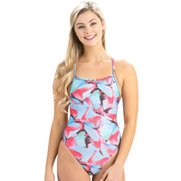 Dolfin Uglies - Revibe Fancy Tie Back One Piece Swimsuit