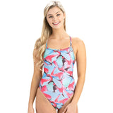 Dolfin Uglies - Revibe Fancy Tie Back One Piece Swimsuit