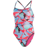 Dolfin Uglies - Revibe Fancy Tie Back One Piece Swimsuit