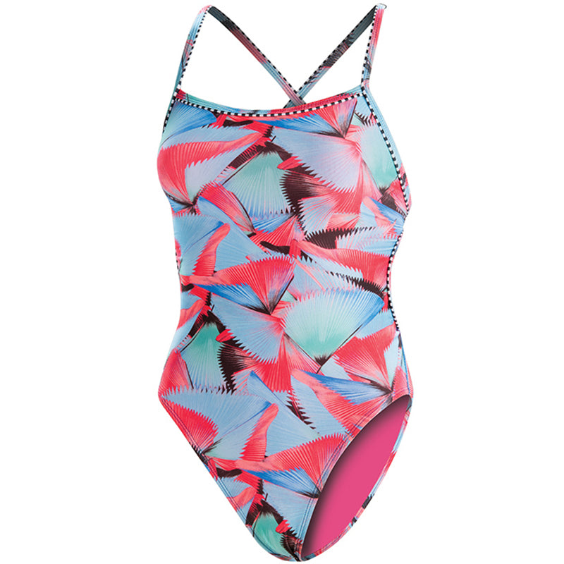 Dolfin Uglies - Revibe Fancy Tie Back One Piece Swimsuit