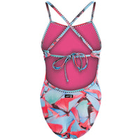 Dolfin Uglies - Revibe Fancy Tie Back One Piece Swimsuit
