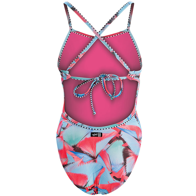 Dolfin Uglies - Revibe Fancy Tie Back One Piece Swimsuit