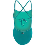 Dolfin Uglies - Revibe Jade Solid Tie Back One Piece Swimsuit