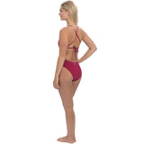 Dolfin Uglies - Revibe Sangria Tie Back One-Piece Swimsuit