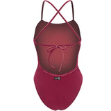 Dolfin Uglies - Revibe Sangria Tie Back One-Piece Swimsuit