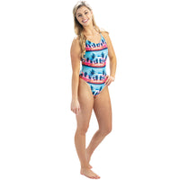 Dolfin Uglies - Revibe Santa Monica Low X-Back One Piece Swimsuit