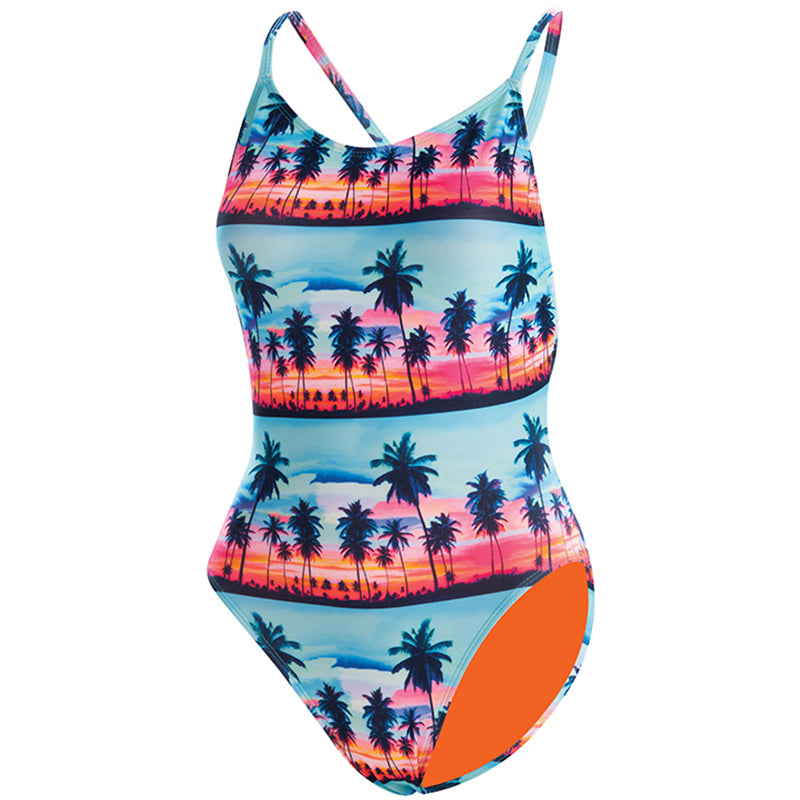 Dolfin Uglies - Revibe Santa Monica Low X-Back One Piece Swimsuit