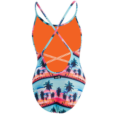 Dolfin Uglies - Revibe Santa Monica Low X-Back One Piece Swimsuit