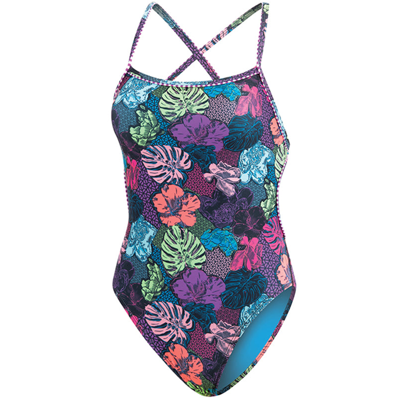 Dolfin Uglies - Revibe Sao Paolo Tie-Back One Piece Swimsuit