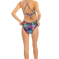 Dolfin Uglies - Revibe Sao Paolo Tie-Back One Piece Swimsuit