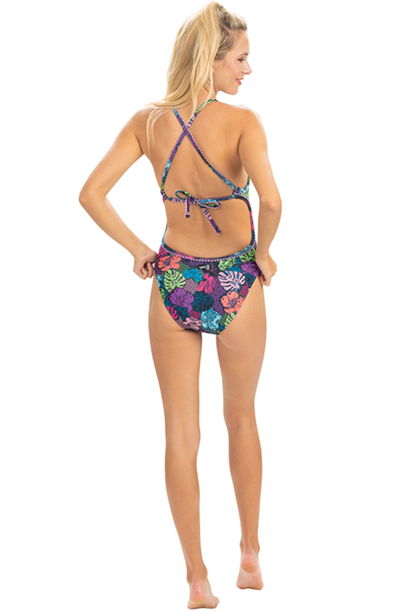 Dolfin Uglies - Revibe Sao Paolo Tie-Back One Piece Swimsuit