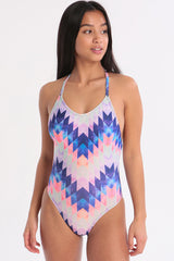 Dolfin Uglies - Revibe Saxen Low X-Back One-Piece Swimsuit