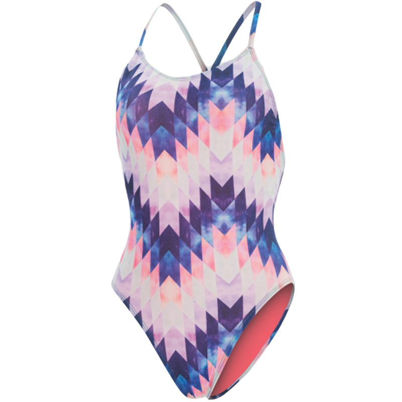 Dolfin Uglies - Revibe Saxen Low X-Back One-Piece Swimsuit