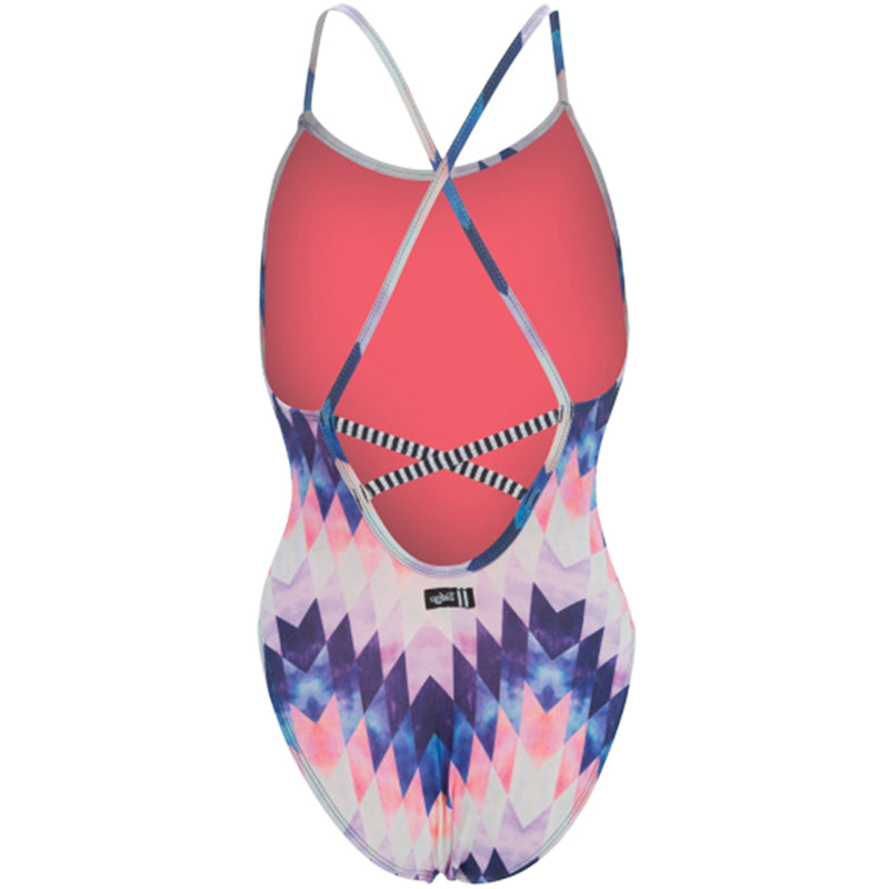 Dolfin Uglies - Revibe Saxen Low X-Back One-Piece Swimsuit