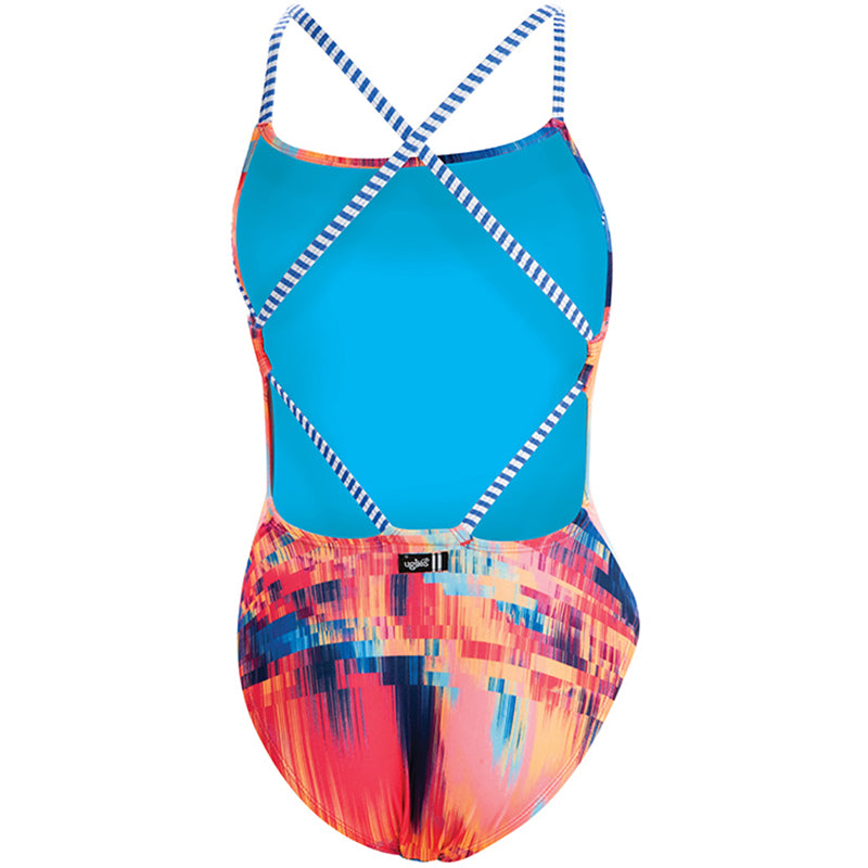 Dolfin Uglies - Revibe Technicolor Dreams Diamondback One Piece Swimsuit