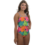 Dolfin Uglies - Tropic Time Double Strap Back Swimsuit