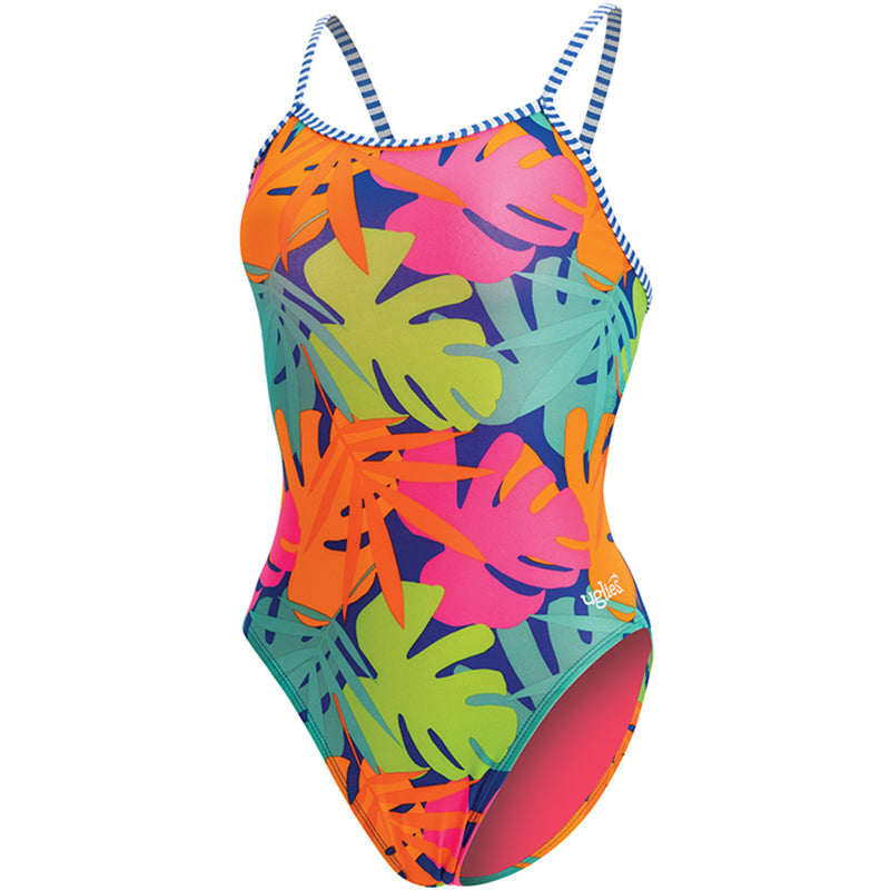 Dolfin Uglies - Tropic Time Double Strap Back Swimsuit