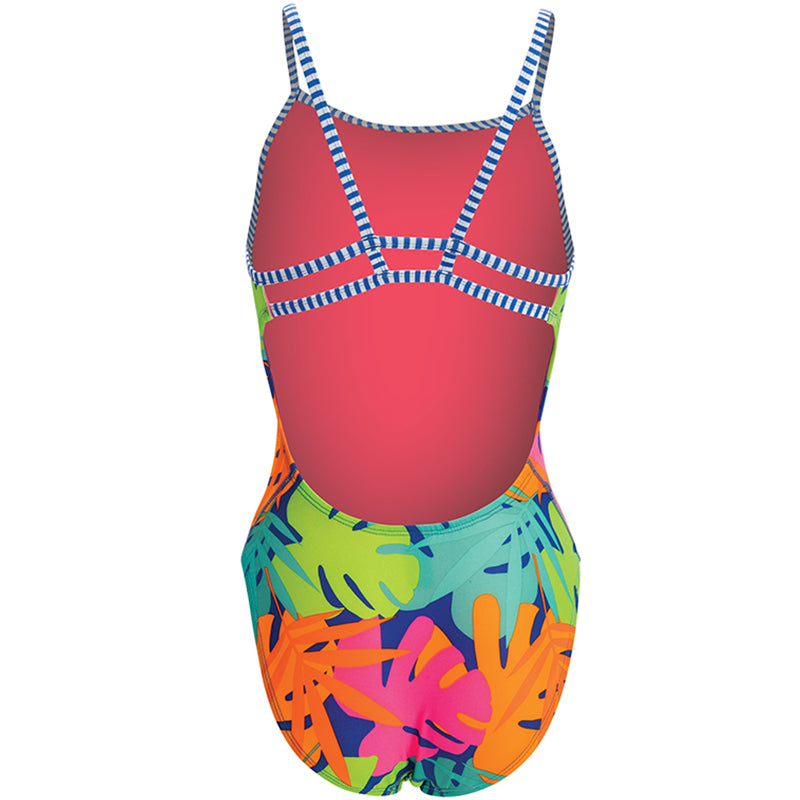 Dolfin Uglies - Tropic Time Double Strap Back Swimsuit